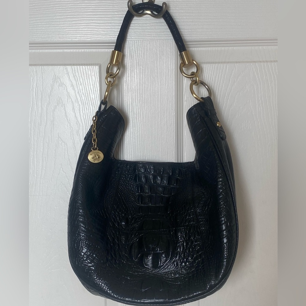 Black Brahmin hobo purse